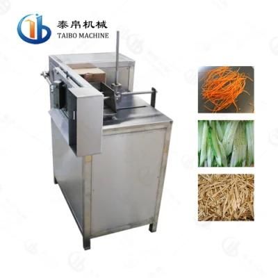 Automatic Carrot Shredding Cutting Machine with CE Certification