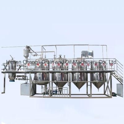 Small Scale Palm Oil Refining Machinery