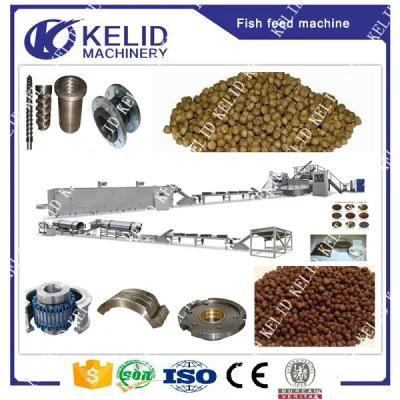 Ce Certificate Floating Fish Food Equipment
