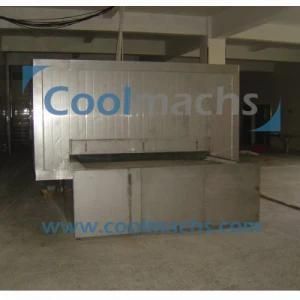 IQF Tunnel Quick Freezing Machine for Shrimp Seafood