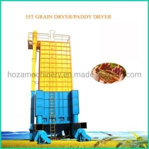 Mobile Low Temp Electric Small Rice Corn Grain Dryer
