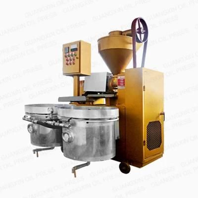 Guangxin 1.3 Tpd Automatic Combined Peanut Oil Expeller