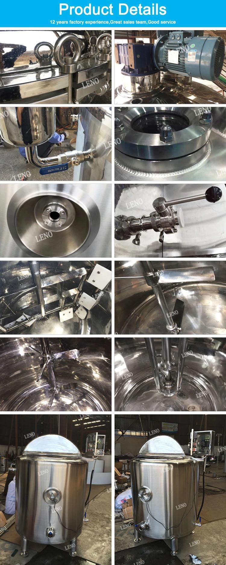 Heating Tank Paraffin Wax Melting Factory Directly Sale Heating Mixing Tank Paraffin Wax Melting Tank