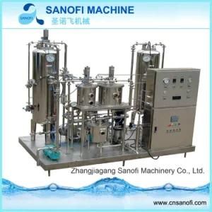 3t/H Advanced Full Automatic Beverage Mixer for CO2