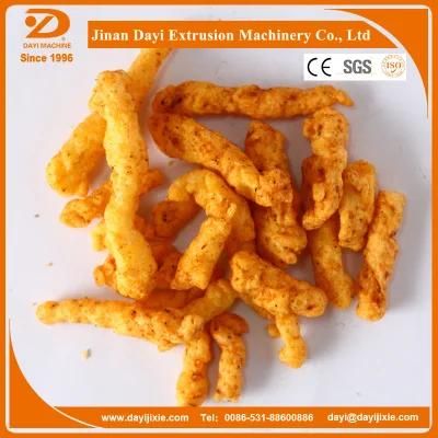 Corn Cheetos Kurkure Nak Extruder Machine