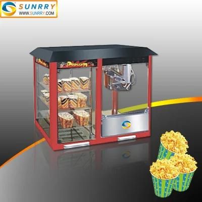 Commercial Popcorn Machines for Sale with Warming Showcase Popcorn Machine