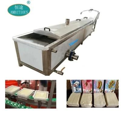 Tofu Pasteurizing Machine Food Cans Pasteurization Machine
