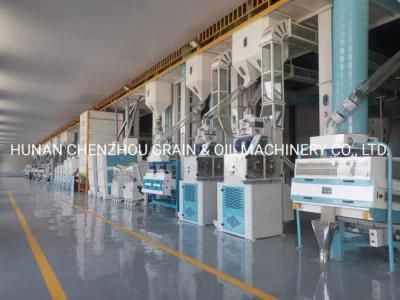 Clj High Quality Auto Rice Milling Plant 150-2000tpd Complete Set of Modern Rice Milling ...