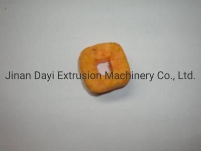 Dayi Square Shape Puff Snack Extrusion Processing Line