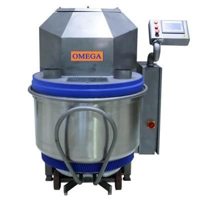 Vertical Stand Stainless Steel Removable Food Spiral Dough Mixer Machine