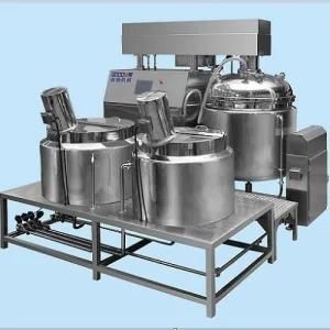 Vacuum Mixing Machine Emulsifier Blender