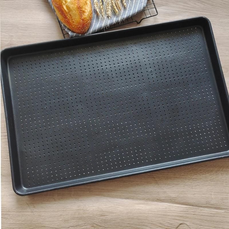 Bakeware China-Nonstick Aluminum Sheet Pans/Baking Tray for Wholesale Bakeries