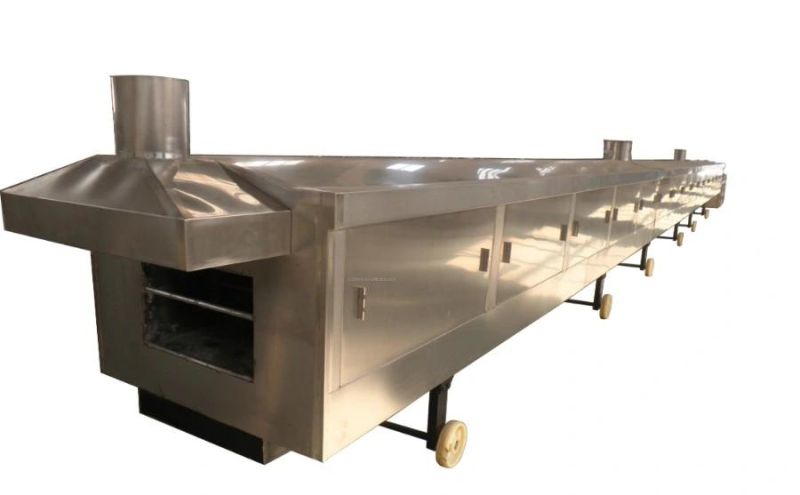 Semi Automatic Biscuits Making Cookies Manufacturing Machine