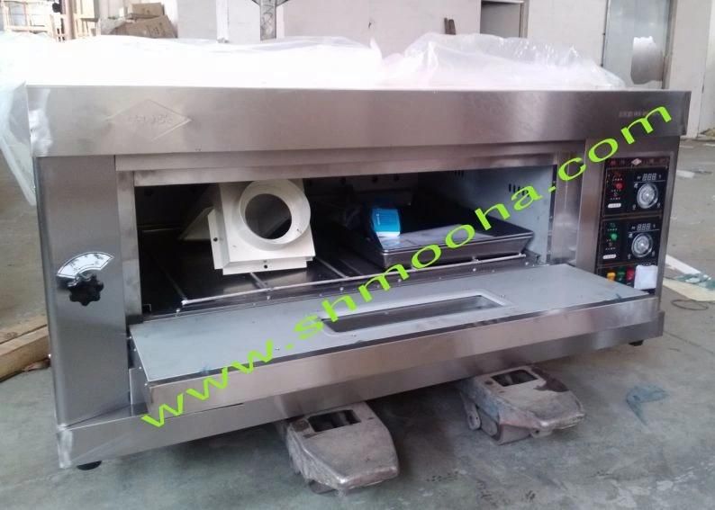 China Cheap Bakery 3 Decks Gas Oven