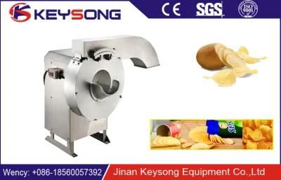 China Excellent Performance High Capacity Potato Chips Slicing Machinery