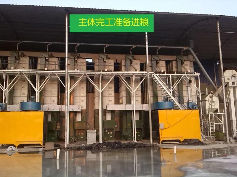 Clj Hot Sale Low Temperature Circulating Paddy Grain Corn Dryer Machine Rice Mill Machine