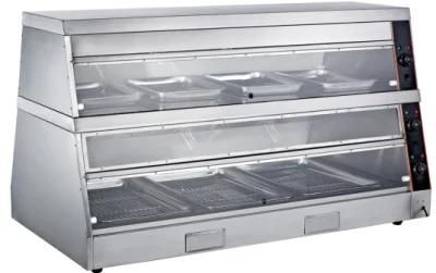 Warming Display Showcase Bain Marie