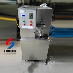 New Products 15-20kg/H Soft Ice Cream Filling Puffing Machine/Hollow Tube Corn Machine ...