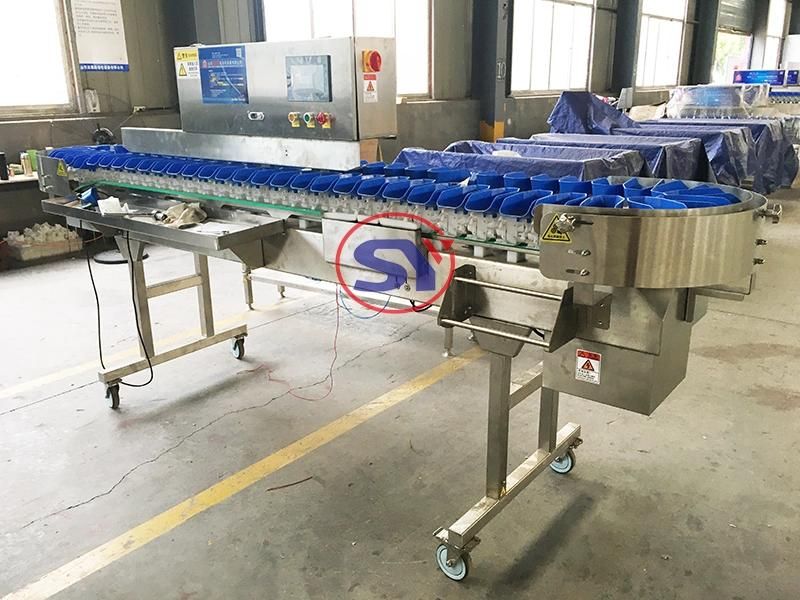 Food Sorter Weight Selecting Machine for Sorting Herbal Garlic