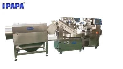 Automatic Chocolate Truffle Encrusting Equipment