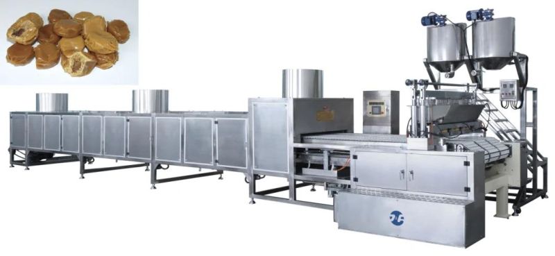 Servo Motors Toffee Depositing Machine