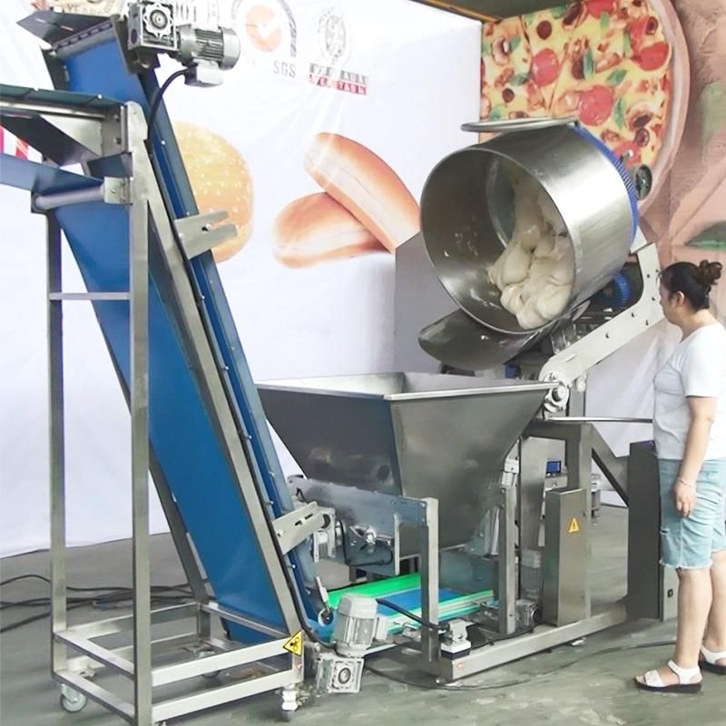 Large Capacity Bread Making Industrial Equipment for Hamburger Toast Pizza