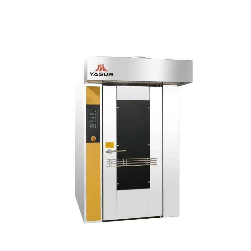 Rk Baketech China-Yasur Brand 724 Double Rotary Rack Bakery Oven