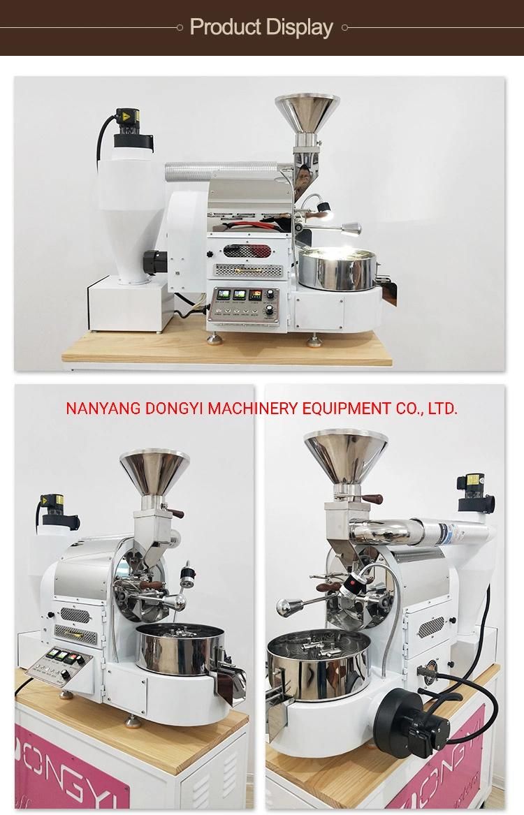 300g 500g 1kg Small Coffee Bean Roaster Germany Technology Made by Military Production