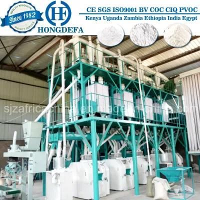 Wheat Flour Equipment Wheat Flour Milling Mill