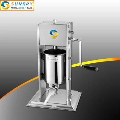 3 Liters Vertical Type Manual Small Sausage Filler Machine