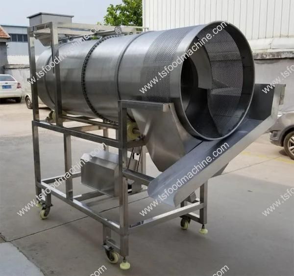 China Automatic Shrimp Fish Feed Coating Machine