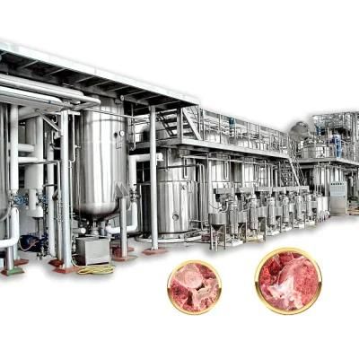 Meat bone meal plant Blending and sterilization system bone soup production