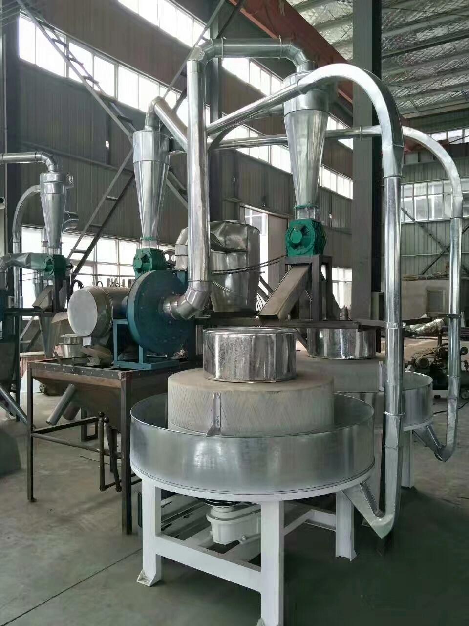 Maize Corn Bean Wheat Flour Mills Wheat Peeling Machine Stone Mill