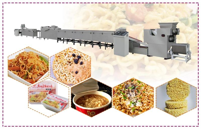 Electrically Controlled Instant Noodle Making Equipment Cooling Tunnel Industry Production Line