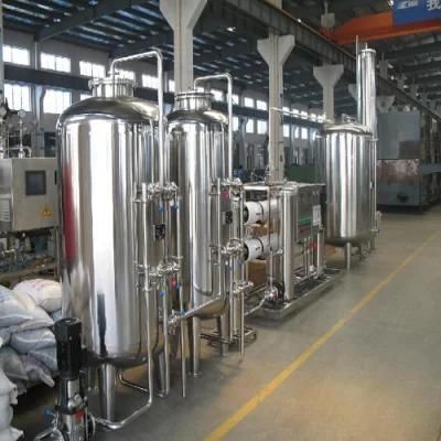 Mineral Water Production Line Water Treatment RO UF Filter