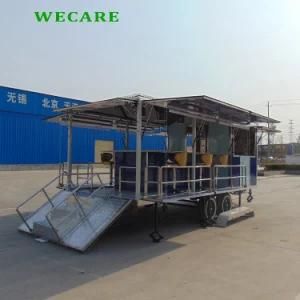 Wecare Food Caravan Bar for Vending