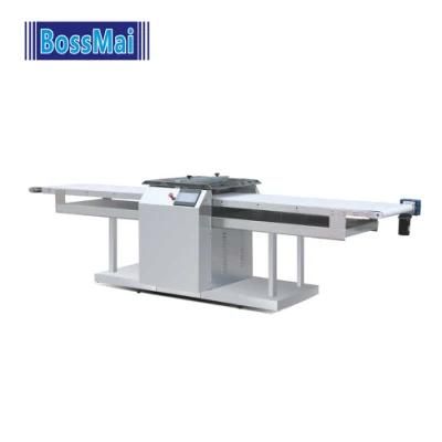 Commercial Kitchen Continuous Automatic Dough Shape Cutting Cutter Machine for Bakery