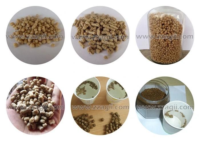 Factory Shrimp Feed Pellet Mill Portable Fish Feed Extruding Machine