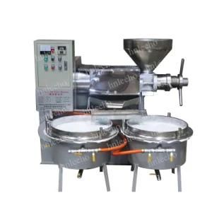 Sunflower Sesame Screw Oil Pressing Peanut Oil Press Machine