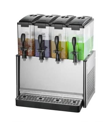 Commercial Hot and Cold Juice Dispenser Machine (YRSJ12X4)