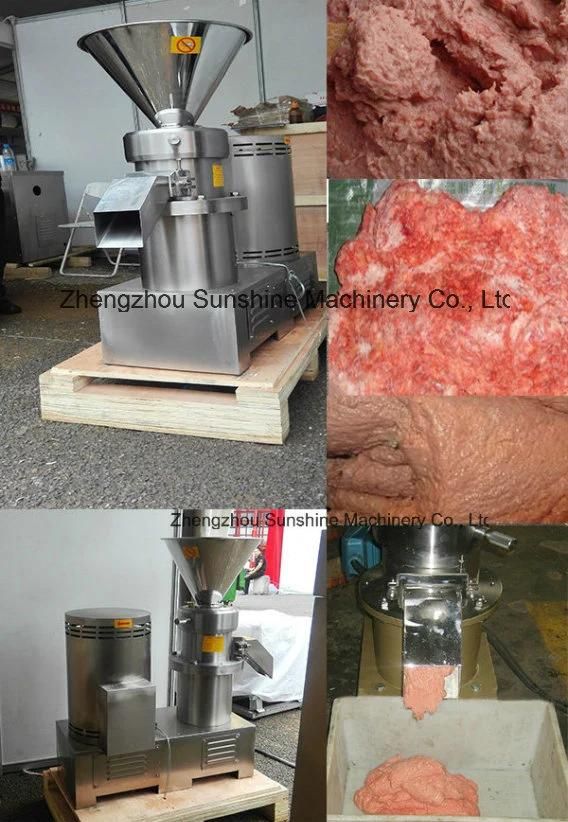 Stainless Steel Bone Mud Mill Industrial Animal Bone Meat Grinder