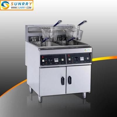 Kitchen Equipment Automatic Potato Chips Deep Fryer