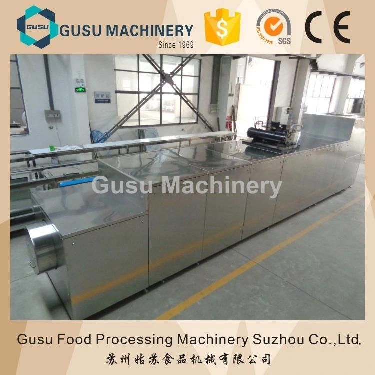 2016 Hot Sale Sugar Coated Chocolate Bean Shape Making Line Machine