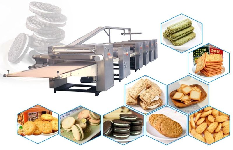 Automatic Hard Biscuit and Soft Biscuit Making Machine