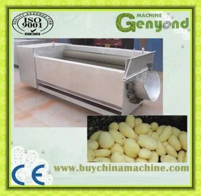 Stainless Steel Potato Peeling Machine