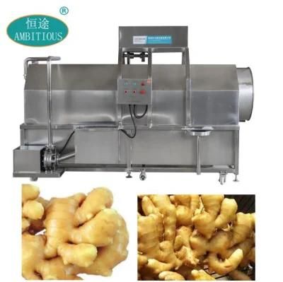 Ginger Rotary Washer Ginger Drum Washing and Cleaning Machine