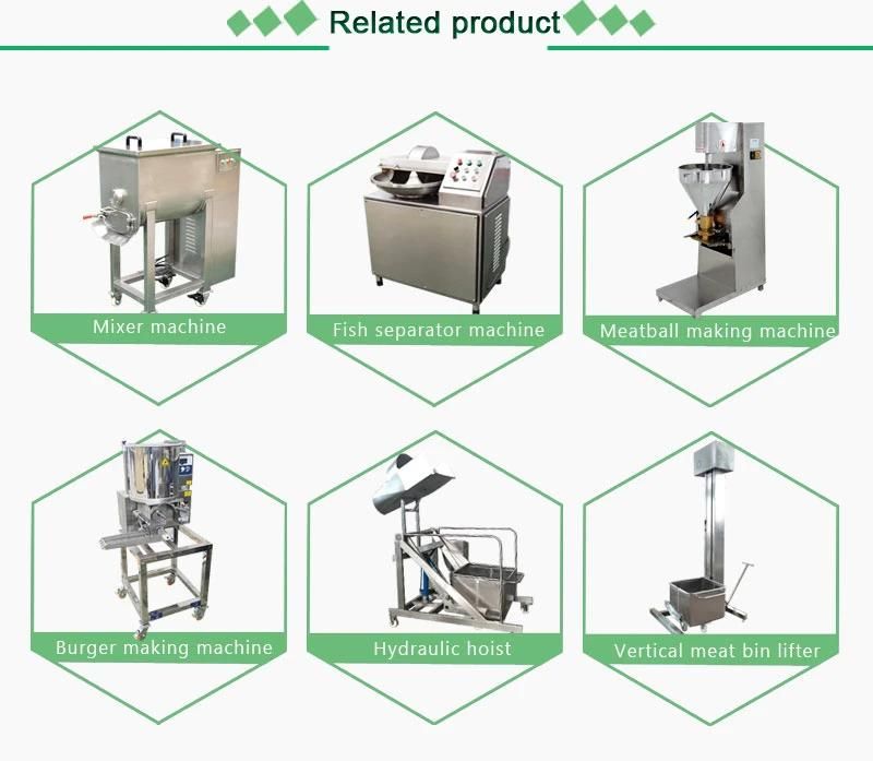 Good Feedback Fish Meat Bone Separting Machine for Fish Processing Industries (WYFS-300)