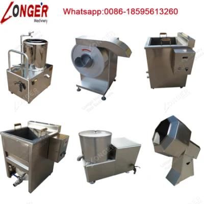 High Efficient Potato Crisp Making Machine