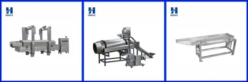 Corn Chips Extruder Doritos Tortilla Chips Snacks Processing Line Machine