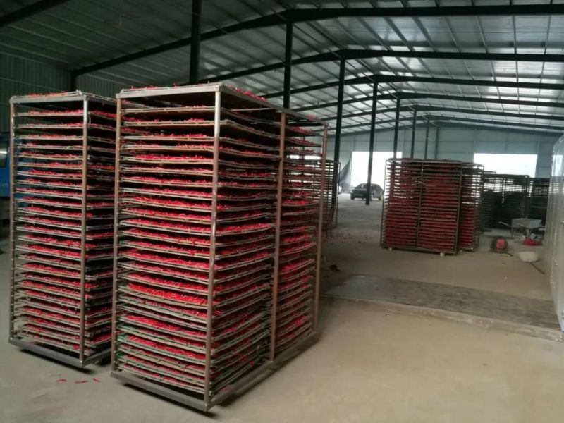 Industrial Fruit and Vegetable Drying Pepper Dryer Machine